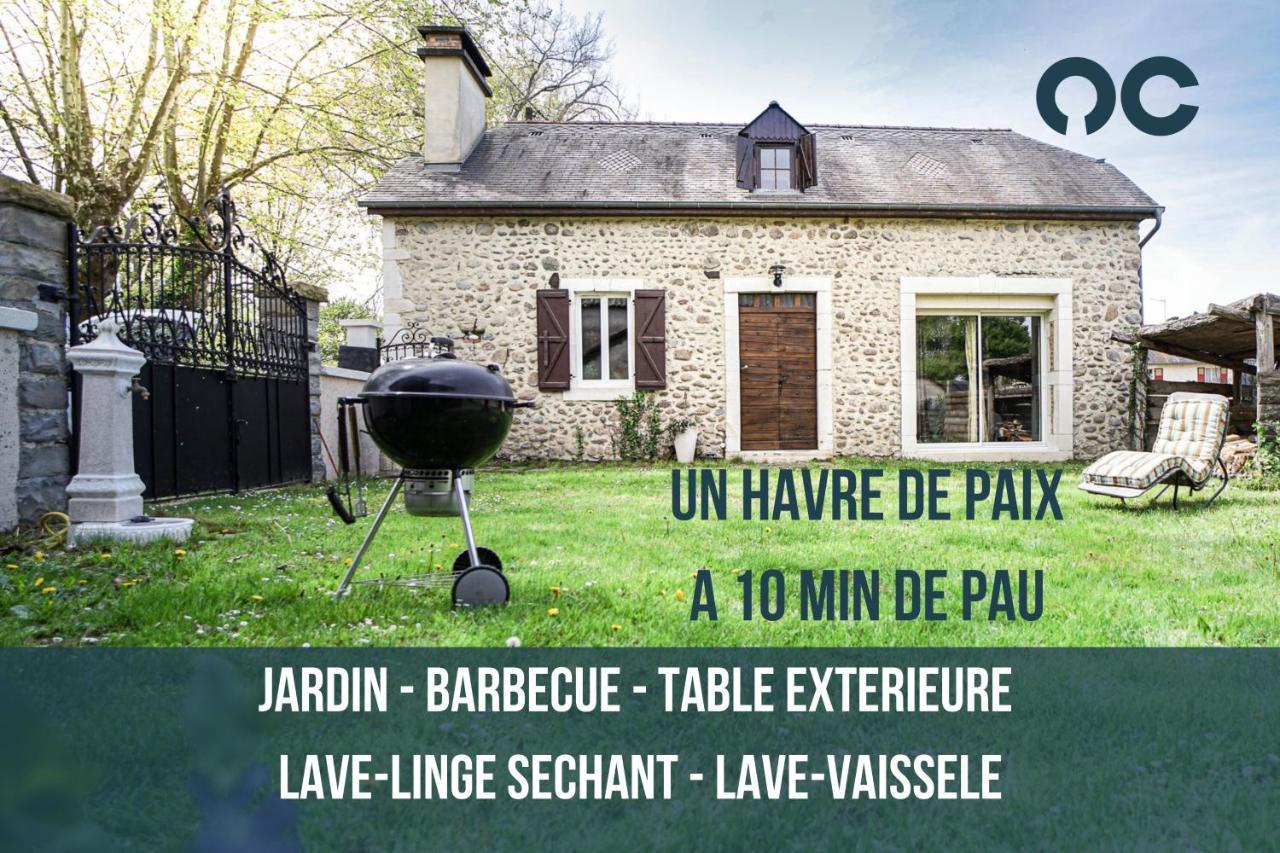 Maison de charme à proximité de Pau - 3 chambres - 6 p - Jardin Sendets  Esterno foto