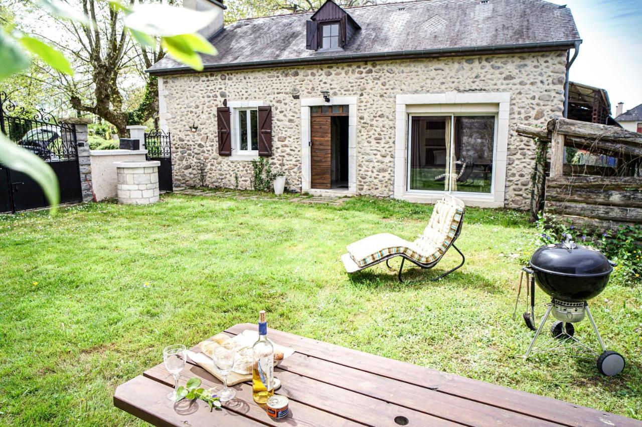Maison de charme à proximité de Pau - 3 chambres - 6 p - Jardin Sendets  Esterno foto