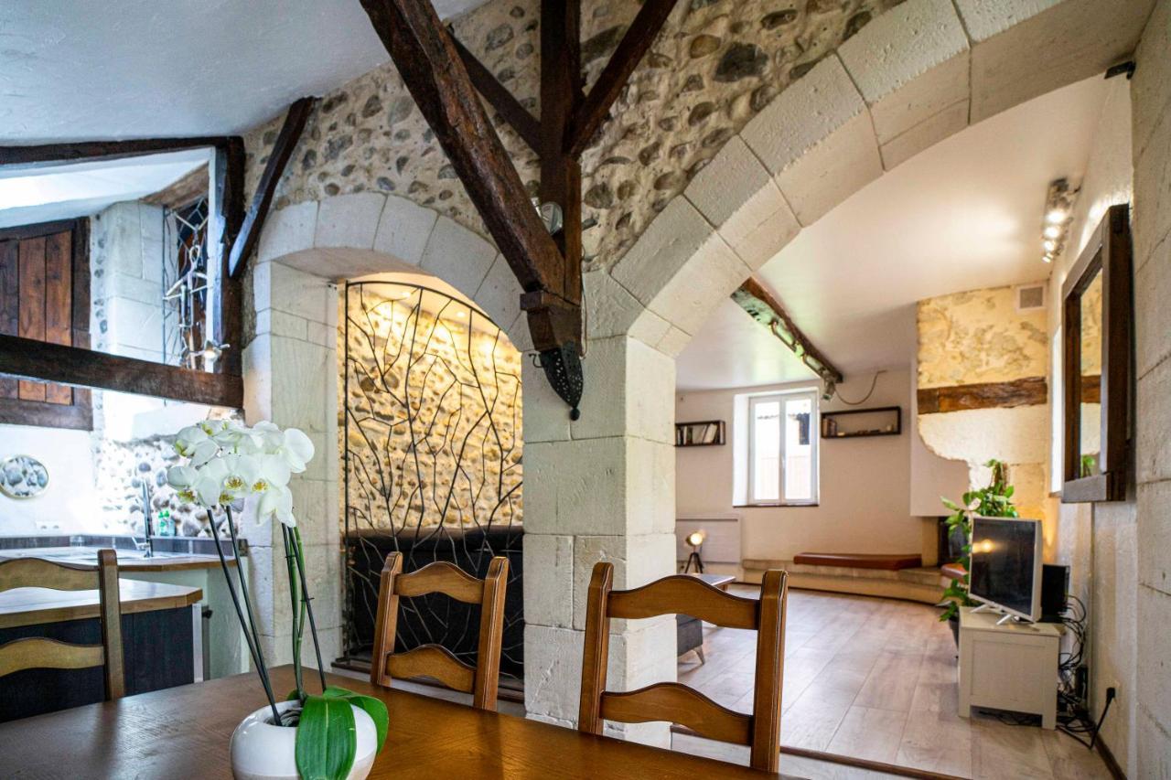 Maison de charme à proximité de Pau - 3 chambres - 6 p - Jardin Sendets  Esterno foto