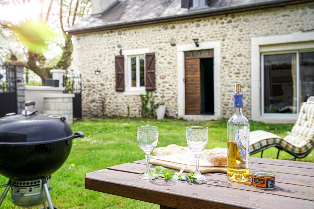 Maison de charme à proximité de Pau - 3 chambres - 6 p - Jardin Sendets  Esterno foto